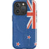 New Zealand Flag Distressed iPhone 16 Pro Magsafe Impact Case